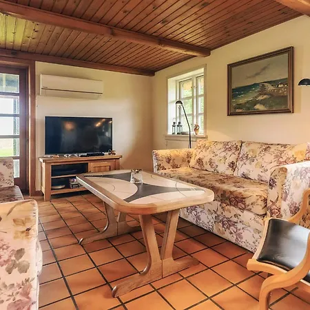 6 Person In Dom wakacyjny Rudkøbing