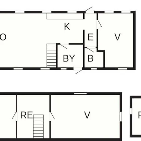 Dom wakacyjny 6 Person In *